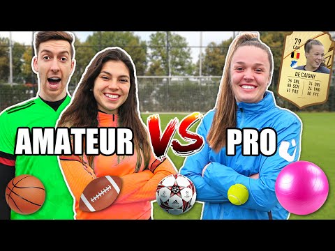 FIFA 22 VOETBAL CHALLENGE vs PRO VOETBALSTER *SPANNEND* #398