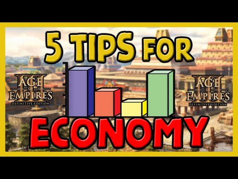5 Beginner Tips for Economy! | Age of Empires 3: Definitive Edition