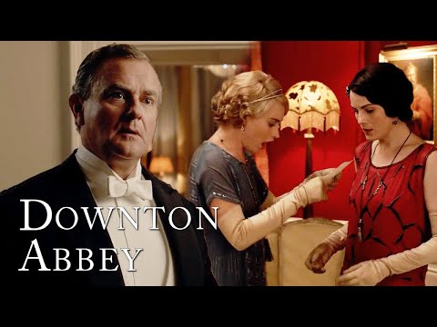 The Royal Letter Heist - Downton Abbey