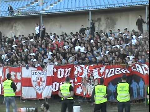 Delije na Banjici: Rad - Zvezda 0:1, 14.11.2010.