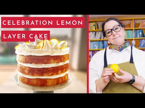 Lemon and Labneh Mascarpone Layer Cake | Ottolenghi 20
