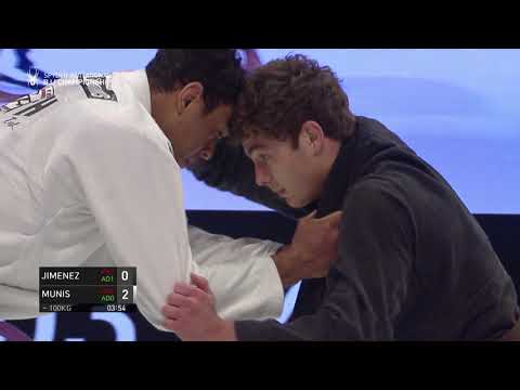 (EN)2019 SPYDER INVITATIONAL BJJ CHAMPIONSHIP Qualifier_-100kg Quarter Final 1: R.Jimenez VS A.Munis