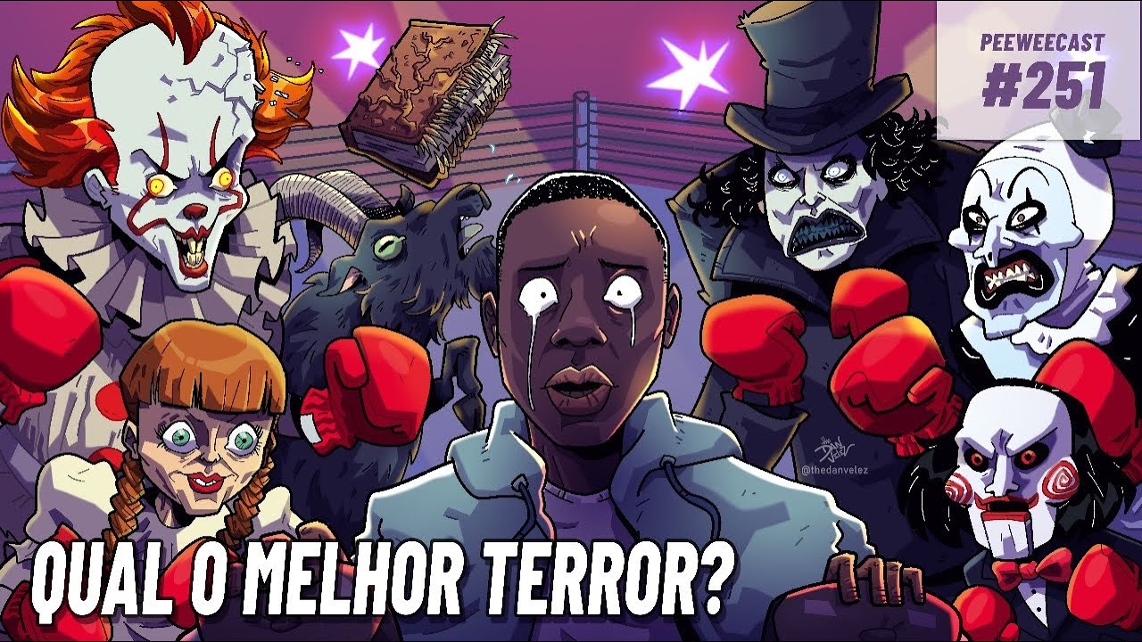 Qual o MELHOR Filme de Terror do SÉCULO? | PWC #251