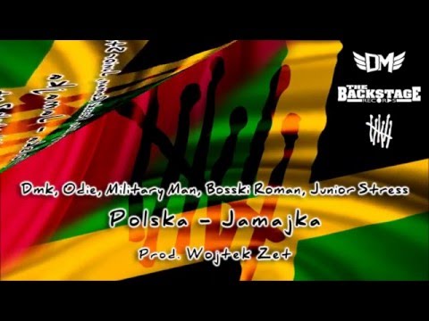 Dmk, Odie, Military Man, Bosski Roman, Junior Stress - Polska - Jamajka Prod. Wojtek Zet