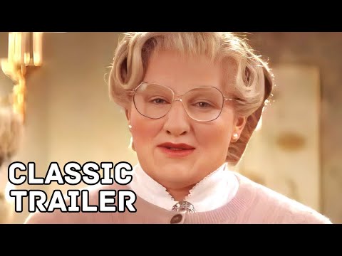 MRS. DOUBTFIRE Trailer (1993) Robin Williams