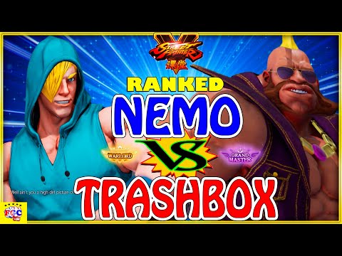 『スト5』ネモ(エド)  対 トラボ（バーディ）｜Nemo (Ed) VS Trashbox (Birdie) 『SFV』🔥FGC🔥