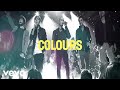 The Wanted - Colours (Lyric Video)