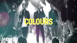Kadr z teledysku Colours tekst piosenki The Wanted