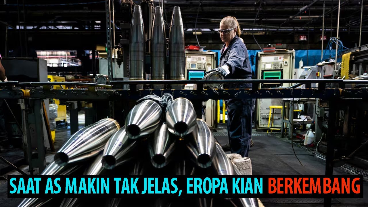 Produksi Industri Militer Eropa untuk Ukraina Melampaui AS