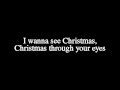 Gloria Estefan - Christmas Through Your Eyes (LYRICS!)