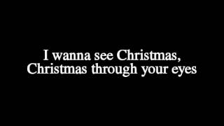 Gloria Estefan - Christmas Through Your Eyes (LYRICS!)