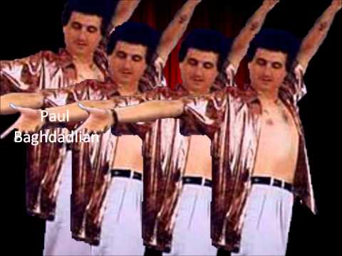 SH-V  Paul Baghdadlian#119 Mayrig Jan