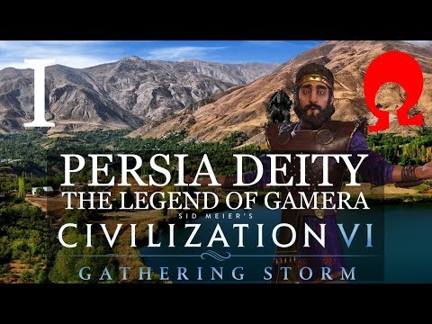 Omega Alden Plays Civilization 6 Gathering Storm - Persia - Part 1
