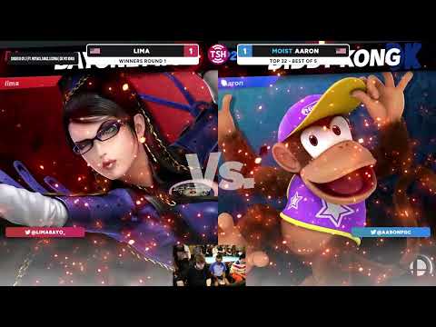 Lima (Bayonetta) vs Aaron (Diddy Kong) - Cirque Du CFL 2 Sidestream | 23 Sep '23