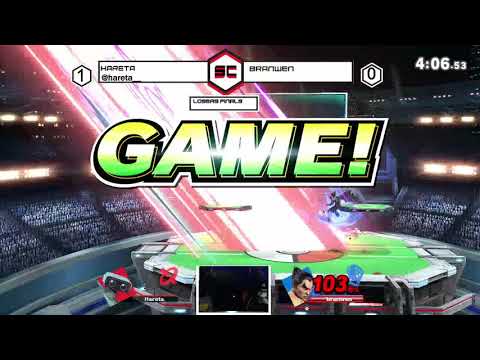 Stock Confirm #8 LOSERS FINALS - APLE | Hareta (R.O.B) vs. PPA | Branwen (Kazuya)