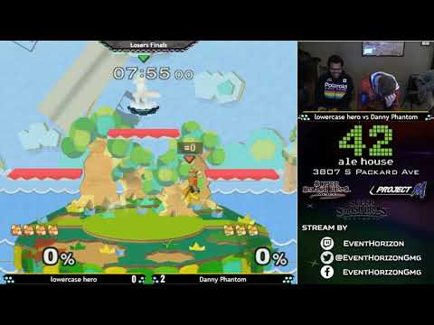 Construct 128 - Danny Phantom vs lowercasehero - Melee Singles LF