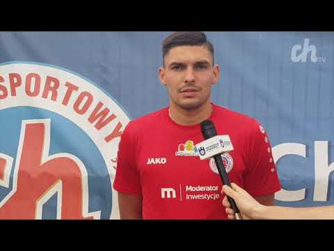 Patryk Perliński: Poprzedni pobyt w Chemiku wspominam bardzo dobrze