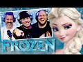 First Time Watching FROZEN Movie Reaction