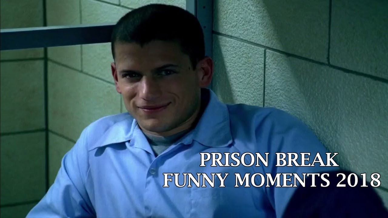 PRISON BREAK FUNNY SCENES 2018