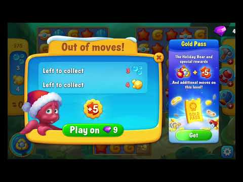 Fishdom Christmas Gameplay #143 Android Mobile Game