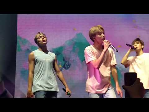 170818 - SEVENTEEN: DIAMOND EDGE IN CHICAGO ENCORE (healing) part 2