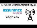 Assurance Wireless 5G internet Settings | Assurance Wireless data fix Tmobile Sprint