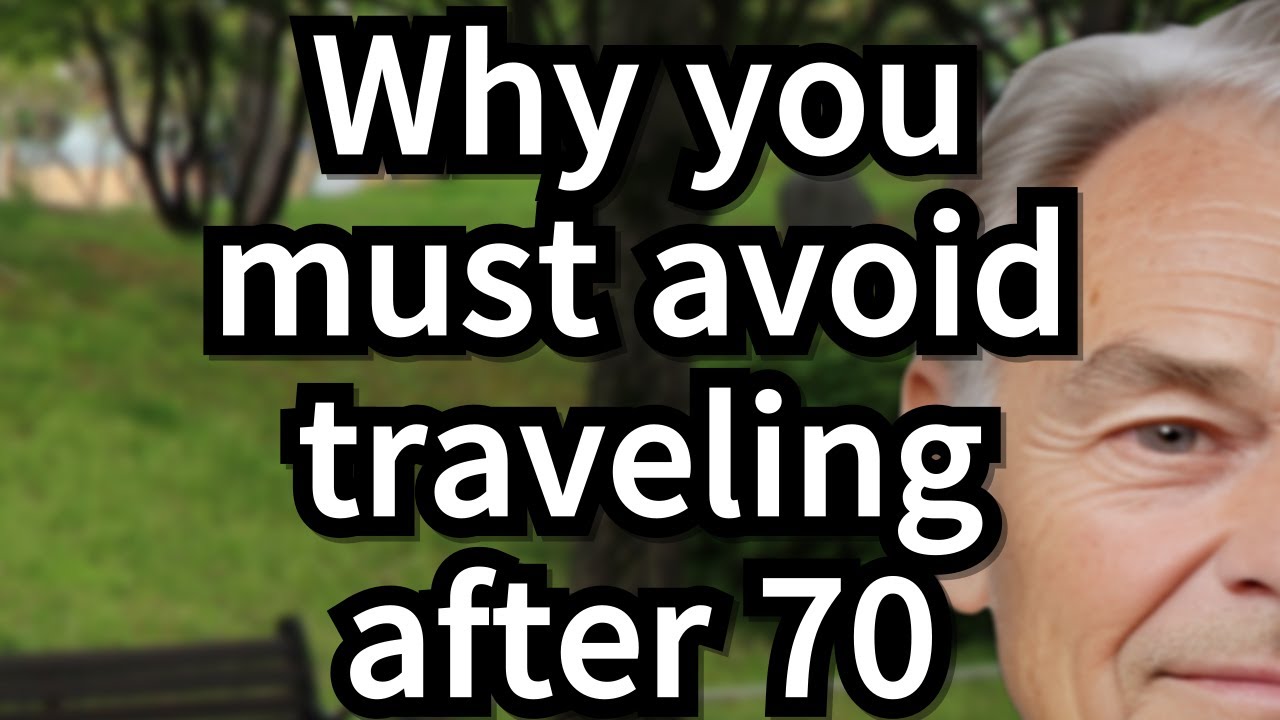 5 Hidden Dangers of Traveling After 70 That Every Senior Must Know Before Their Next Trip