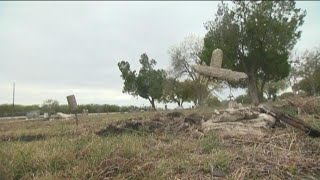 Historic San Marcos cemetery damaged | KVUE