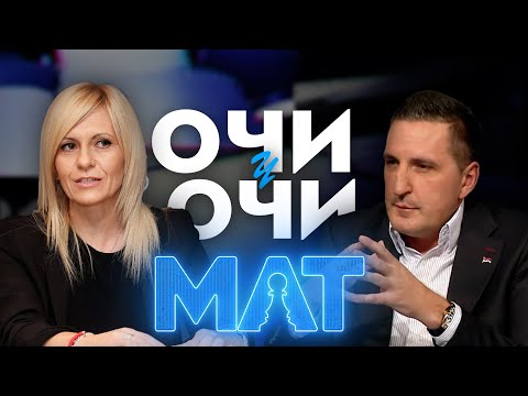 OČI U OČI: Nataša Miljenović Zubac - Nedjeljko Elek || MAT