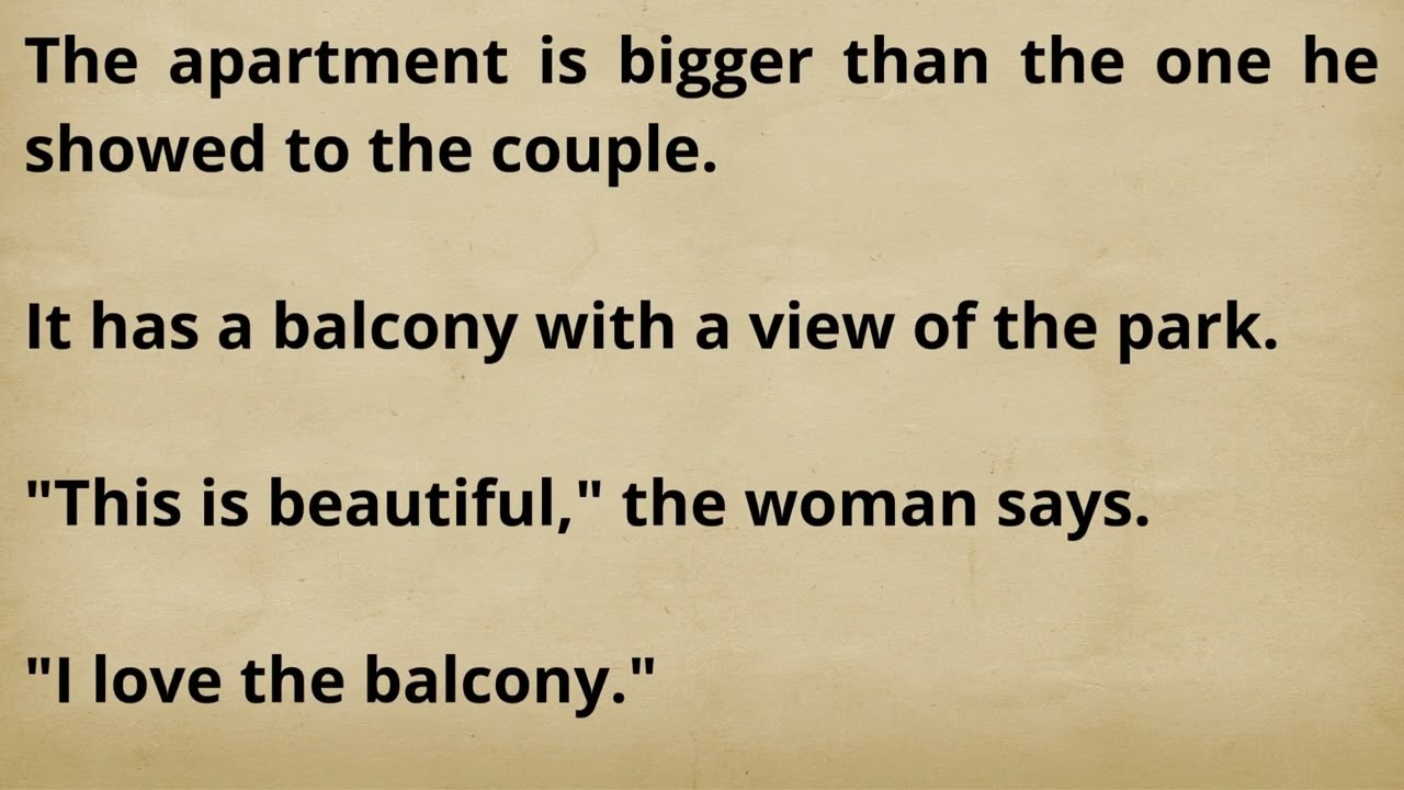 Working for a Dream - Improve Your English With Short Stories #learnenglish #inglesonline