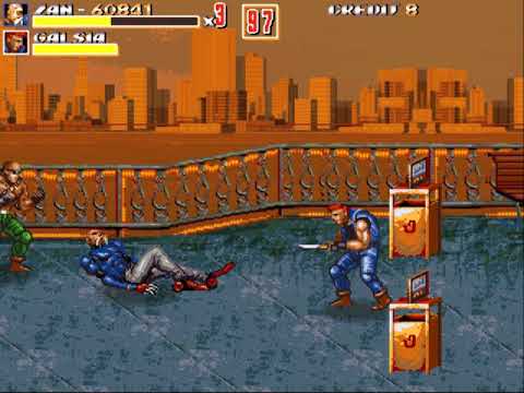 OpenBOR rage of the streets