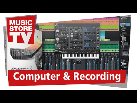 Presonus Studio One Version 3 New Features