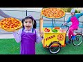 Ellie's Pizza Tricycle Adventure!