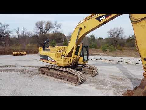 CAT 365B roof level circle