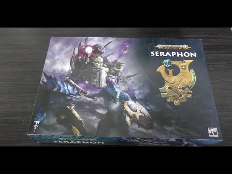 Seraphon Army Set - Unboxing (AoS)