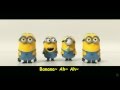 The Minions-Banana and Potato song (lyrics) HD