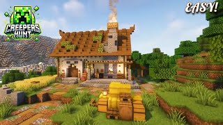 Minecraft: How to Build a Survival House (Simple)