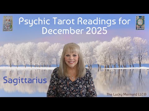 Wahrsagerische Tarot-Lesung für Schütze im Dezember 2025 von Pam Georgel