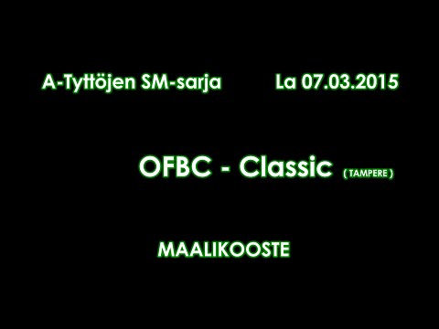 Maalikooste: OFBC - Classic (07.03.2015)