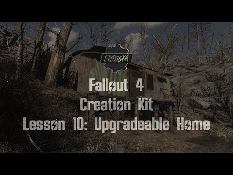 Fallout 4 Creation Kit Tutorial: Your Own Upgradeable Home - Fliteska