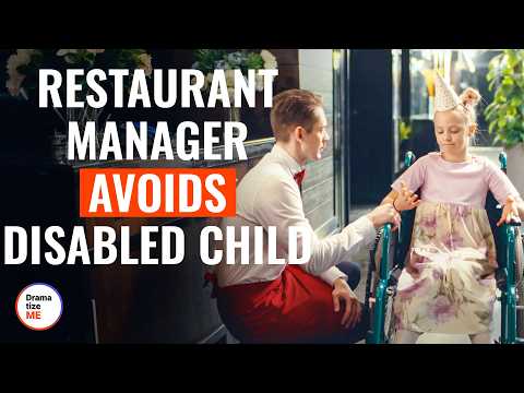 DISABLED CHILD REFUSED SERVICE | @DramatizeMe
