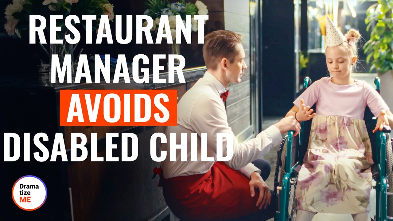 DISABLED CHILD REFUSED SERVICE | @DramatizeMe
