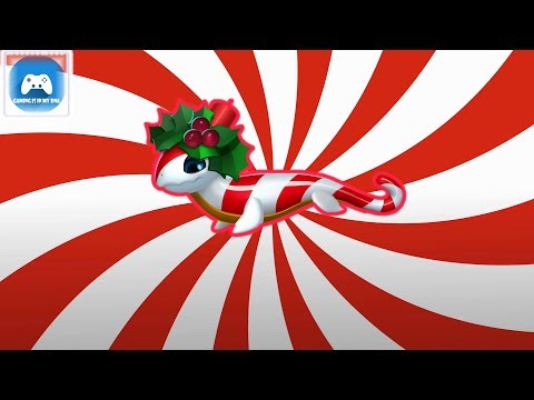 Dragon Mania Legends | Winter is near Event | Candy Cane Dragon