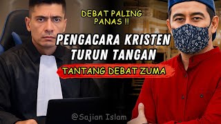 Download lagu DEBAT PALING PANAS‼️PENGACARA KRISTEN TURUN TANGAN , TANTANG DEBAT ZUMA mp3