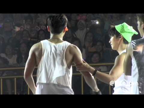 130602 [HD FANCAM] SS5INA Ment Cut (Mostly Siwon and Donghae)