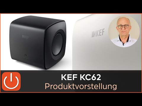 PRODUKTVORSTELLUNG KEF UniCore Subwoofer KC62 Neuheit 2021 - THOMAS ELECTRONIC ONLINE SHOP -