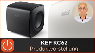 Video thumbnail for PRODUKTVORSTELLUNG KEF UniCore Subwoofer KC62 Neuheit 2021 - THOMAS ELECTRONIC ONLINE SHOP - by Thomas Electronic GmbH