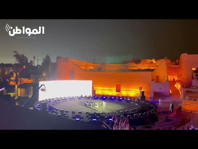 من قلب الدرعية وزير الرياضة يدشن موسم الدرعية 2022