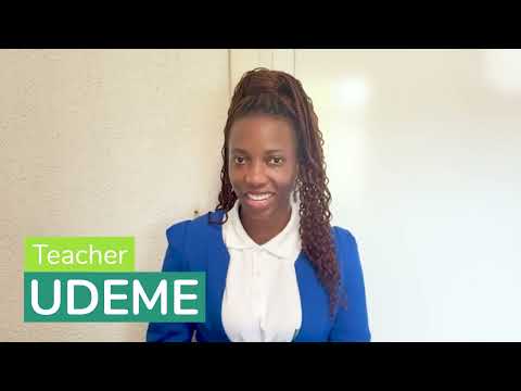 Udemeのプロフィール動画