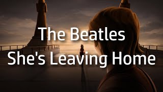 The Beatles | She&#39;s Leaving Home {lyrics}